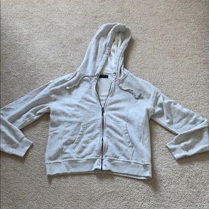 Abercrombie and Fitch zip up sweatshirt